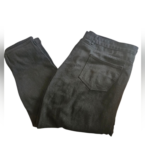 Boohoo High Waist Rip Knee Mom Jeans Women Plus Size 20 - NWT - Picture 2 of 6